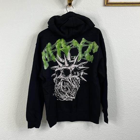 Mutant Ape Yacht Club BAYC Slime Hoodie Embroidered Back Art - Picture 1 of 10